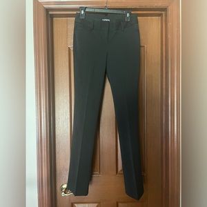 NEW WITHOUT TAGS. Gray bootcut Express dress pants